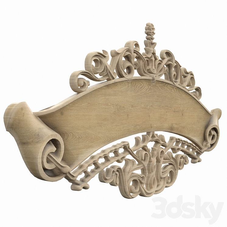 Decor plate 3D Model Free