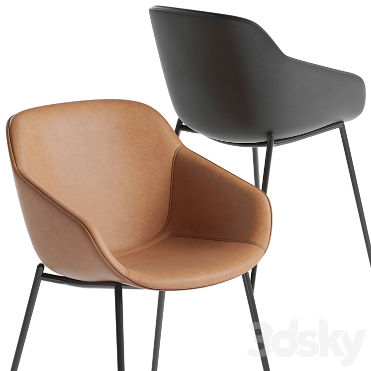 Boconcept Vienna chair 3D Model