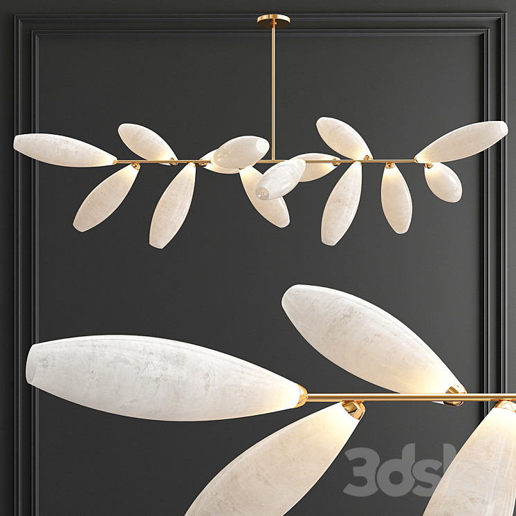 Giopato Coombes Gem Collection - 3 type 3D Model