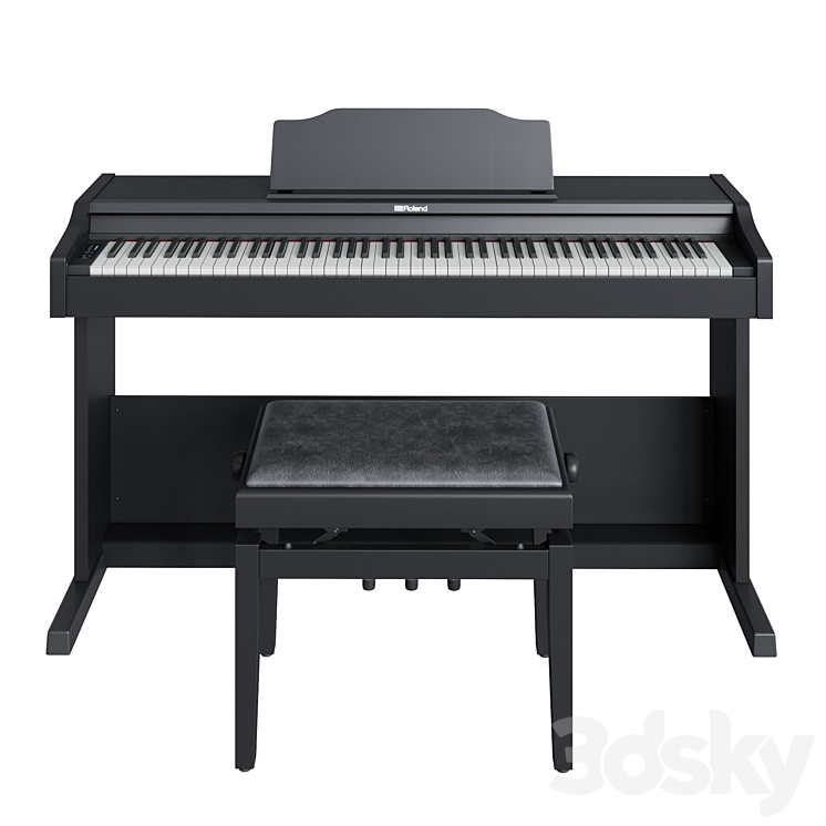 Roland RP 102 3D Model