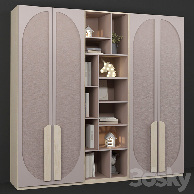 Children's furniture to order 93 3DS Max - thumbnail 2
