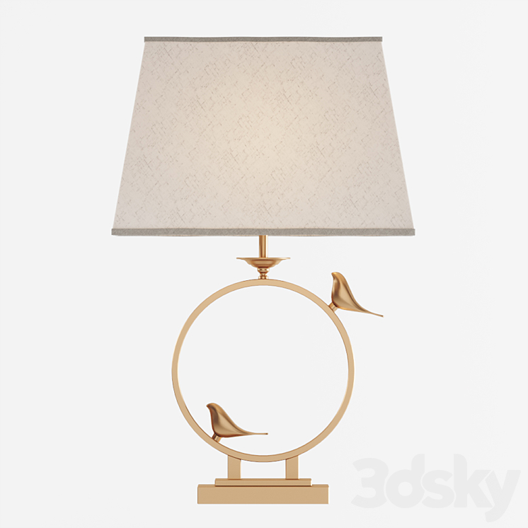 Table lamp Rizzi 3D Model
