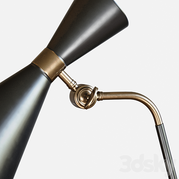 Julian Chichester - Bacco Floor Lamp 3D Model