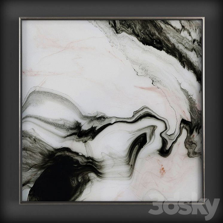 Paintings812 3D Model