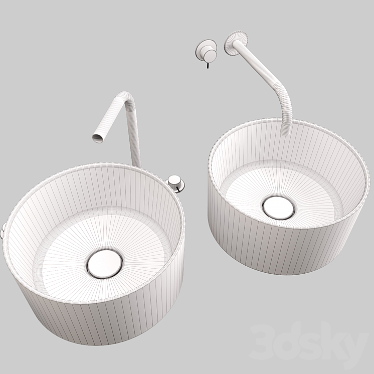 Sink CORE20 from GALASSIA 3D Model