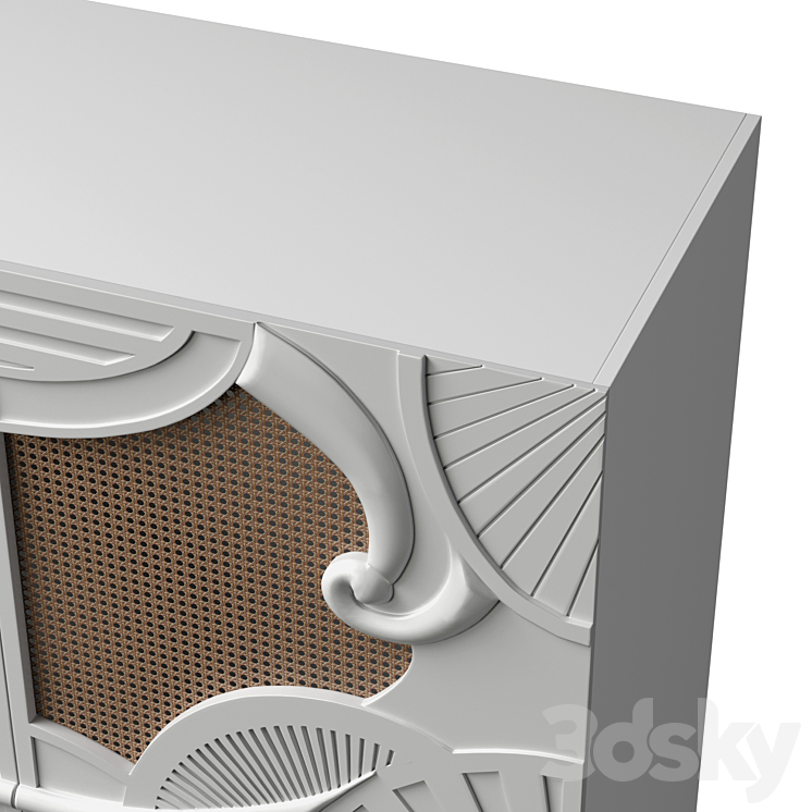 Dooq Traje De Luces cabinet 3DS Max Model - thumbnail 2