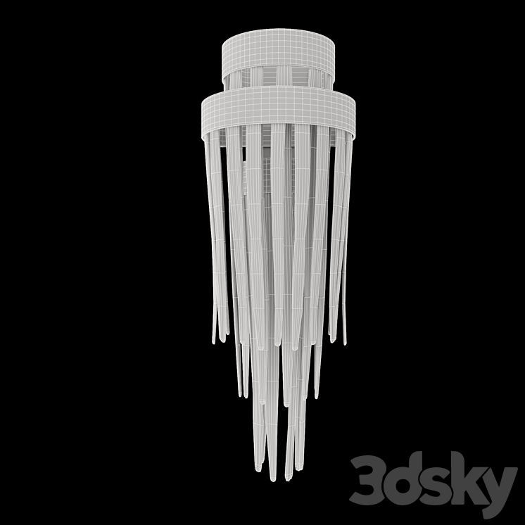 BABEL WALL 3D Model