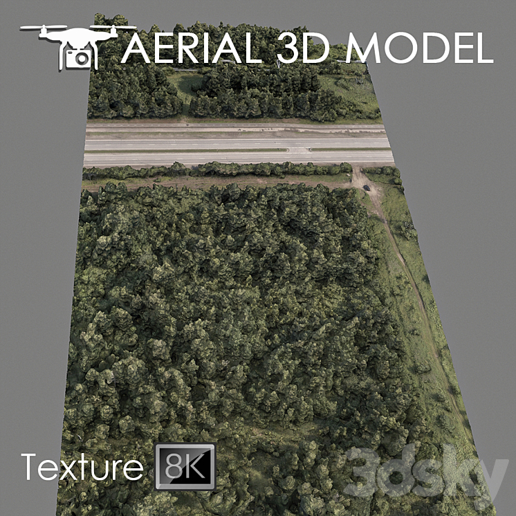 Industrial zone 73 3D Model