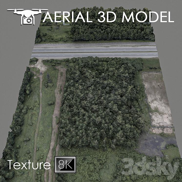 Industrial zone 72 3D Model