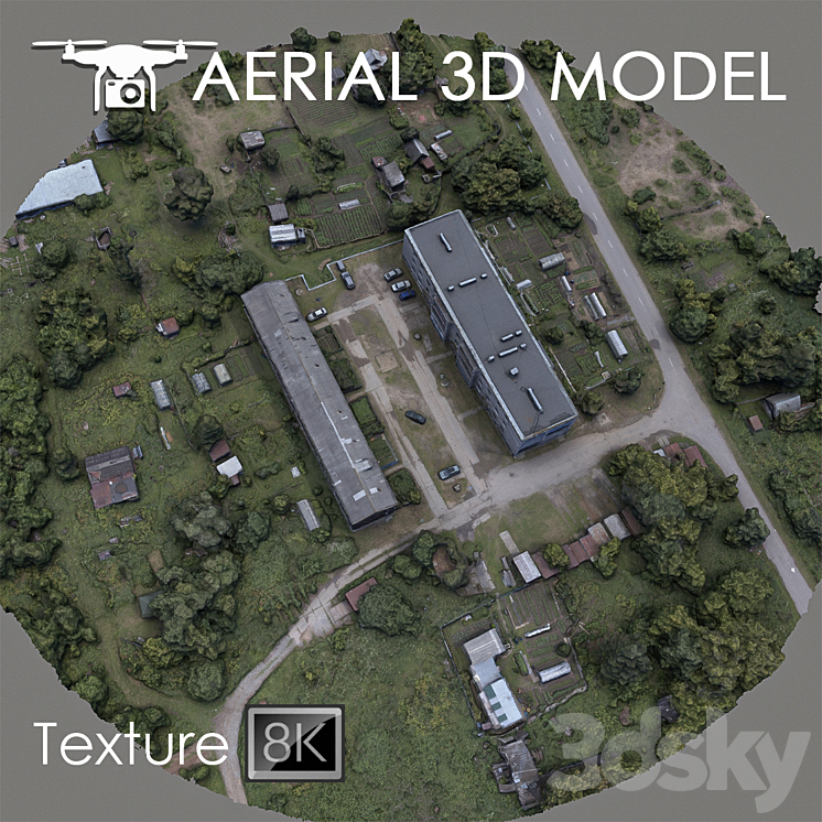 Industrial area 63 3DS Max - thumbnail 1