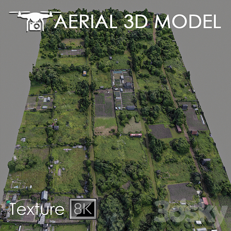 Residential area 53 3D Model