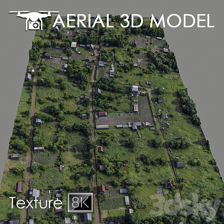 Residential area 52 3D Model