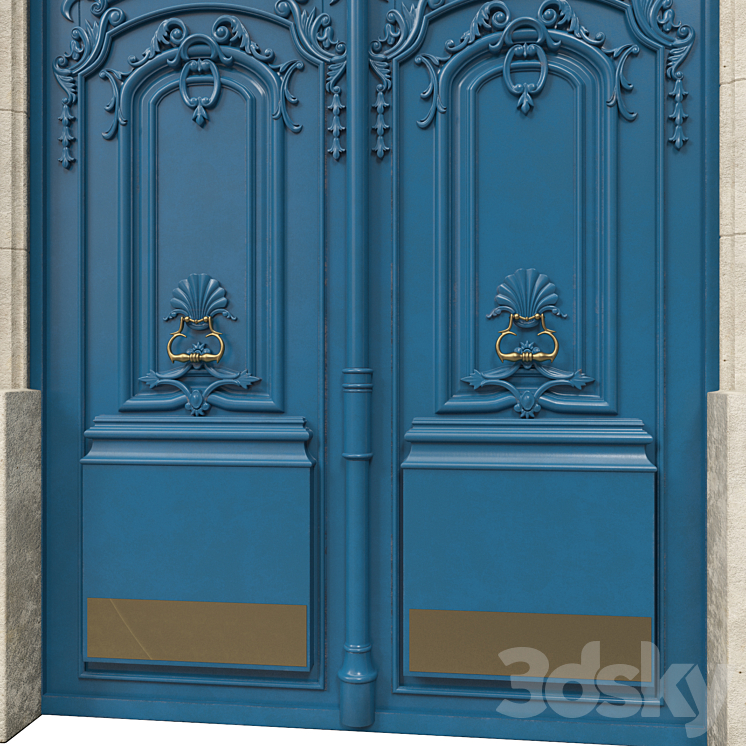 Door 33 3D Model
