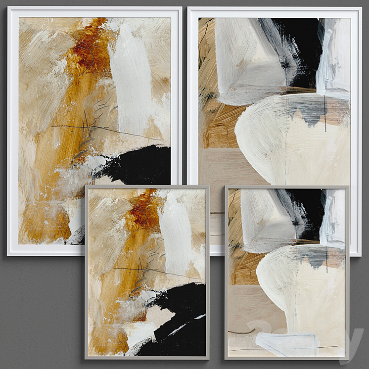Framed Print P-267 3D Model