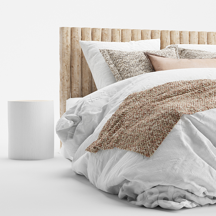 Takke bedhead 3D Model
