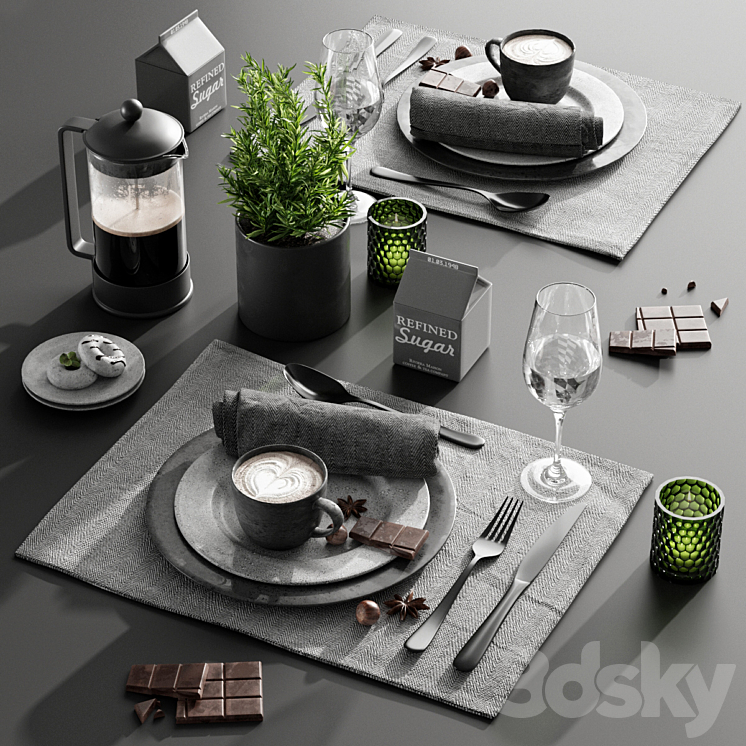 Table setting 2 Free Download