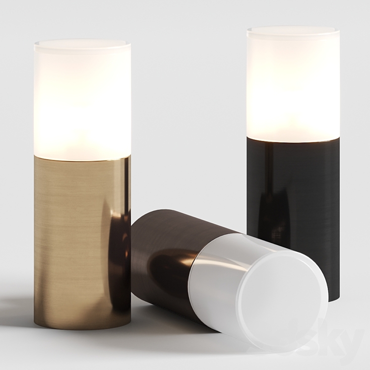 Aromas del Campo Lind Table Lamps 3DS Max - thumbnail 1