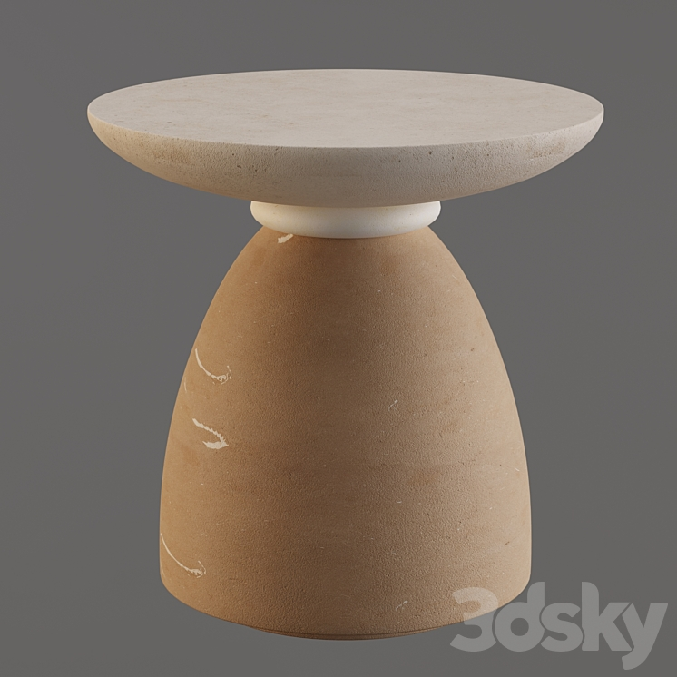 GEO By PIMAR side table 3D Model