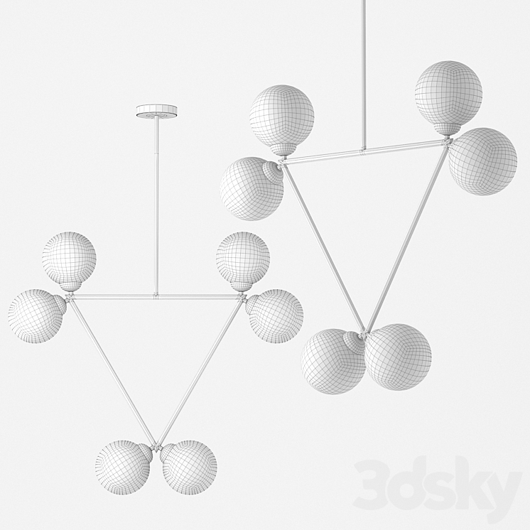 Coach Round2 3D Model