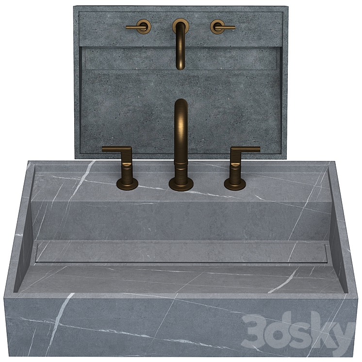 Ibasins Hydra by Inalco 3D Model