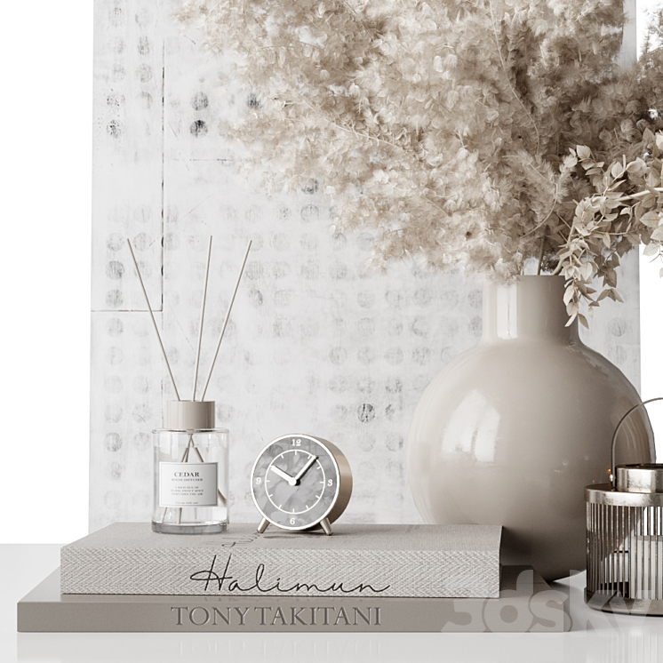 Decor set 2 3D Model