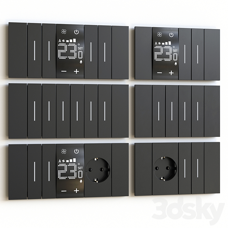 Bticino Living Now 3D Model