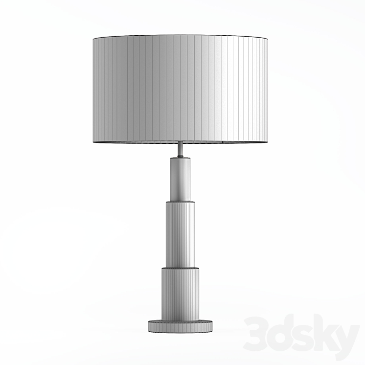 Table lamp Arte Lamp Ramada A3588LT-1PB 3D Model