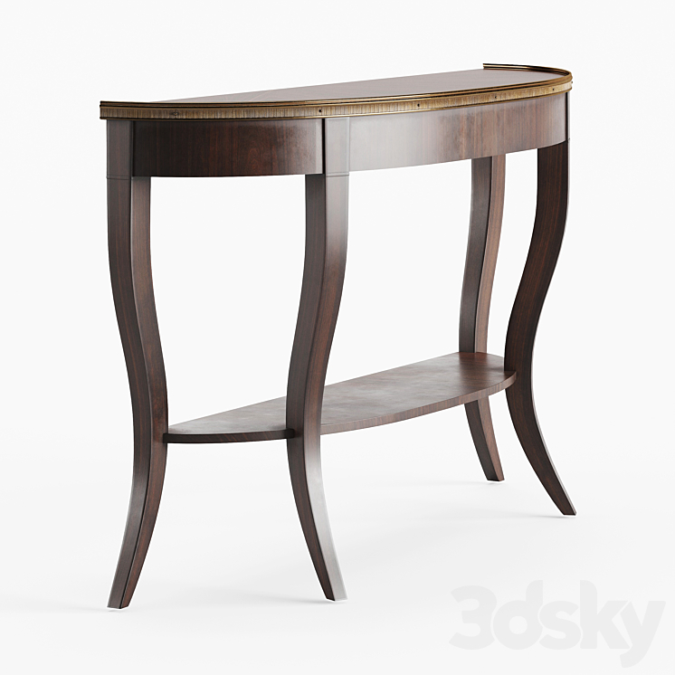 Theodore Alexander Eleonore Console table 3D Model