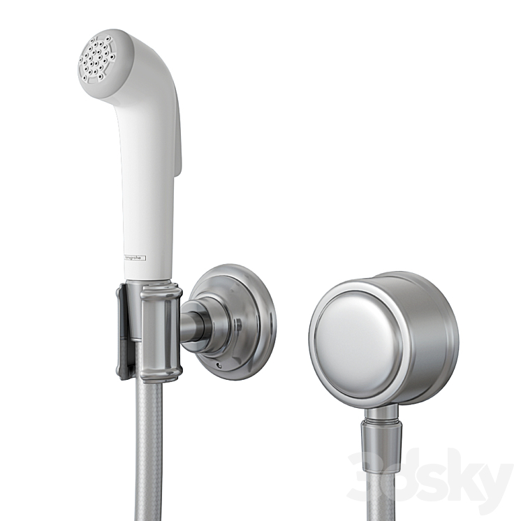 Hansgrohe Handshowers 32127000 - Faucet - 3D model