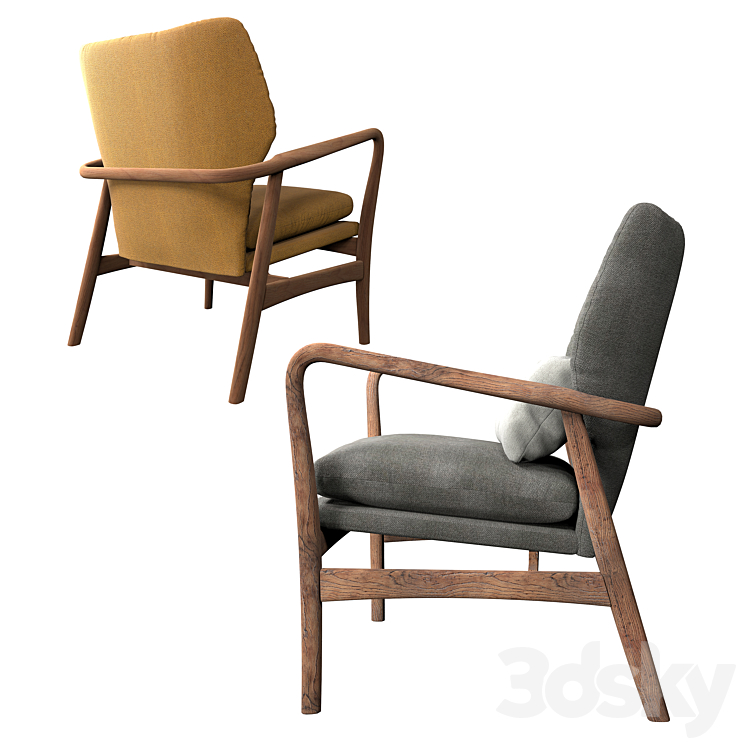 Jensen armchair Arm chair 3D model