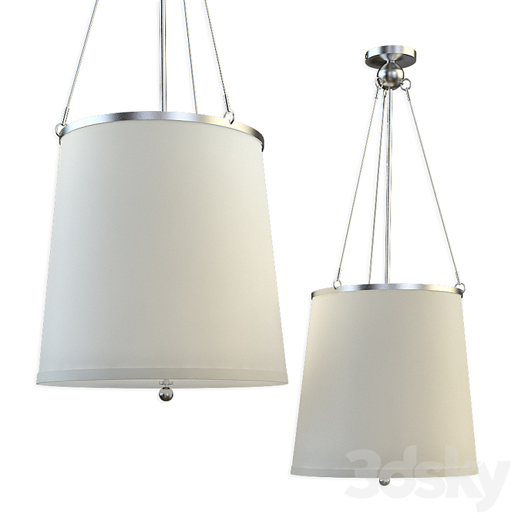 Circa Westport Hanging Shade 3D Model