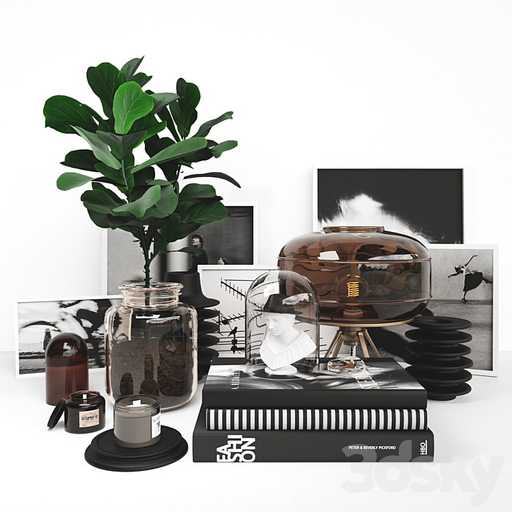 set 09（model:3155840_Circle_Vray,Corona）