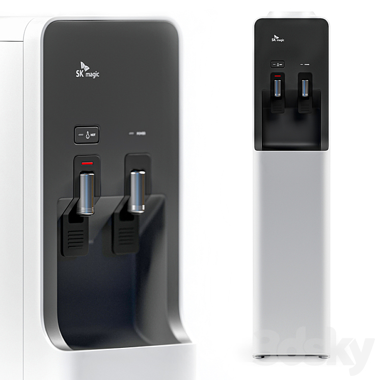 SK Magic water dispenser 3D Model