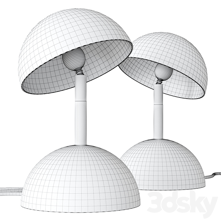 DIABOLO Table lamp By Eden Design 3D Model