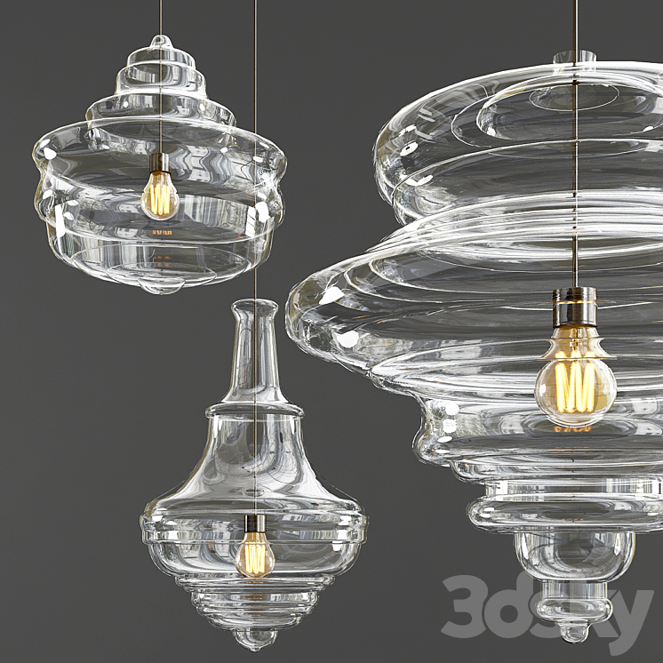 Neverending Glory by LASVIT lighting 3D Model