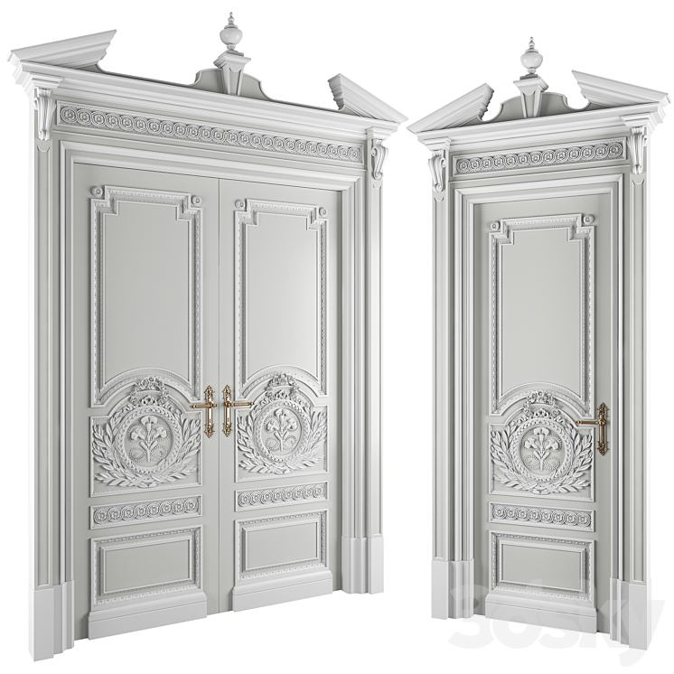 versailles door set Free Download
