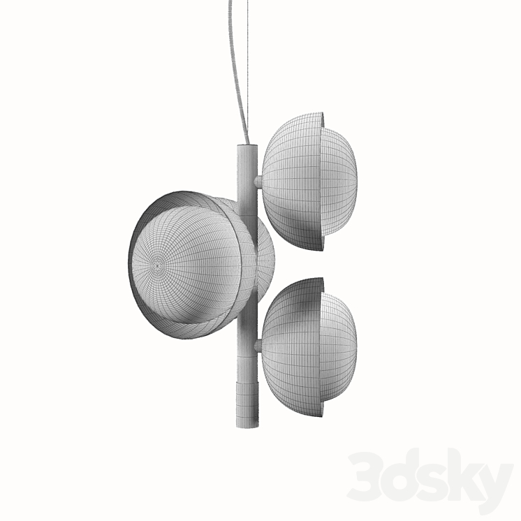 MUSE Tooy Light 3D Model