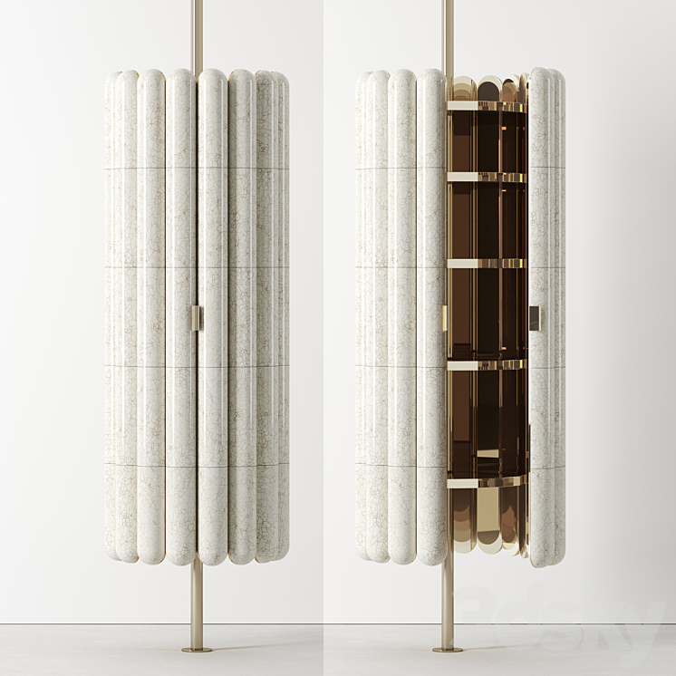 Raku-Yaki Cabinet Bar by Emmanuelle Simon Free Download