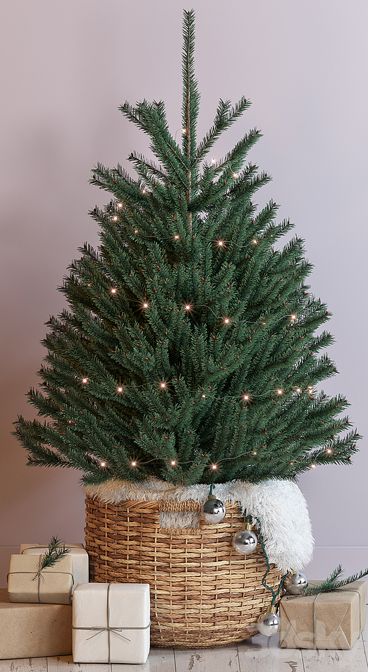 Christmas tree 3D Model
