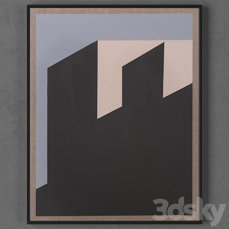 Painting 1013 3D Model