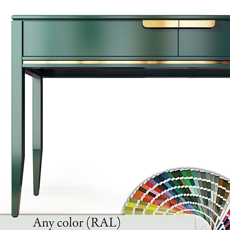 Console Taylor Dexter. Console table by Metner 3D Model