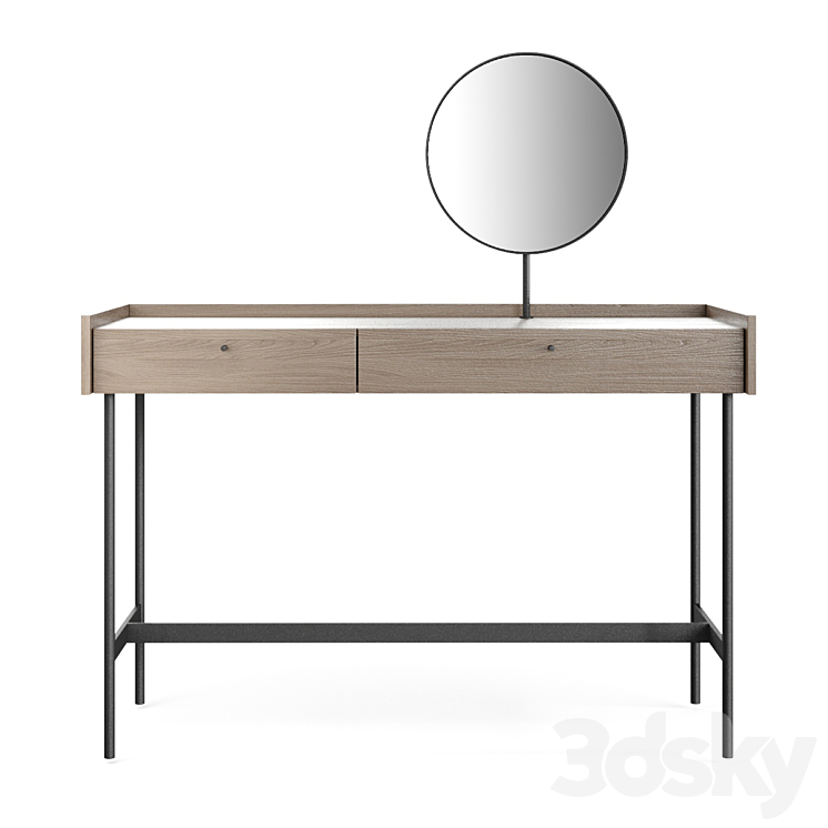 Canelli zegen table 3D Model
