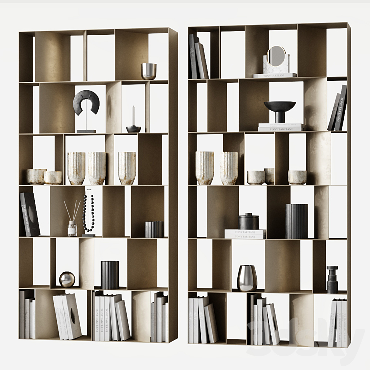 Nautilus Bookcases