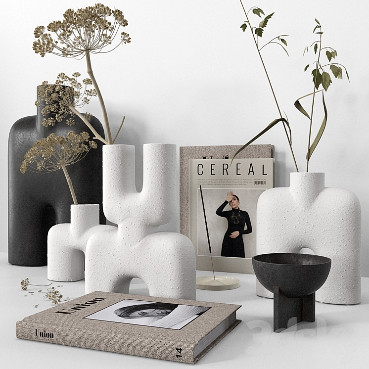 Decorative Set 31 3D Model
