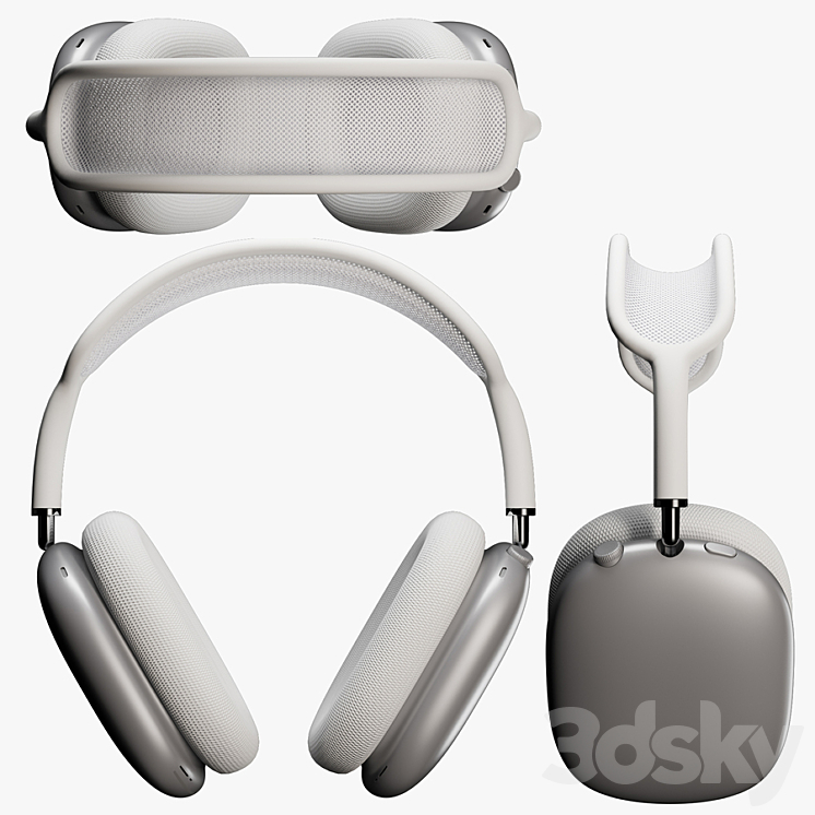 Apple airpods max 3D Model