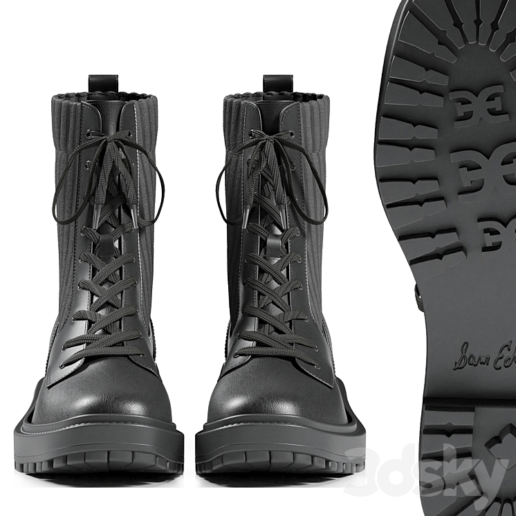Lydell Boot 3DS Max - thumbnail 2