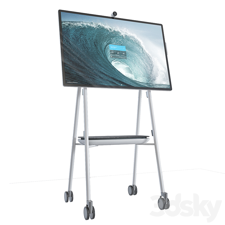 Microsoft Surface Hub 3D Model