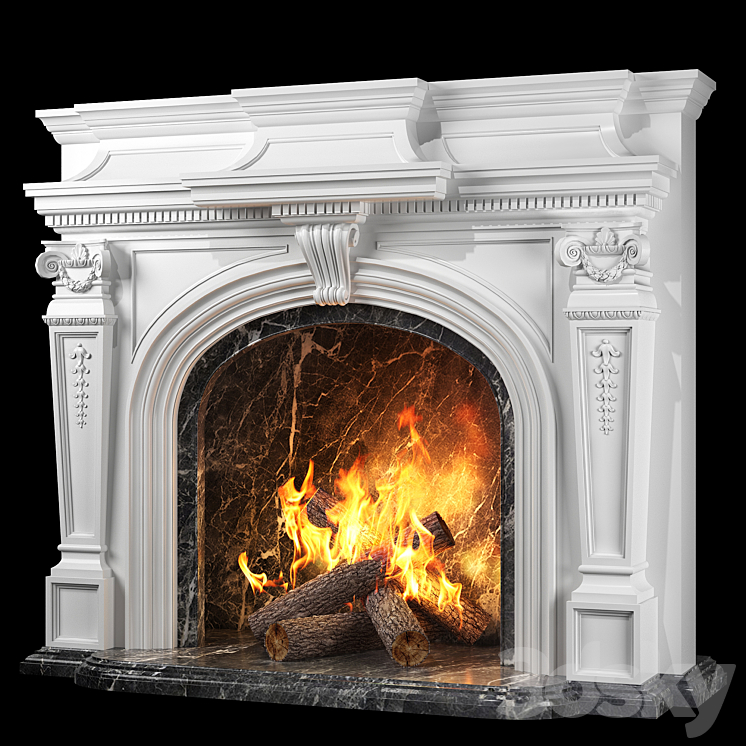 free 3d fireplace screensavers