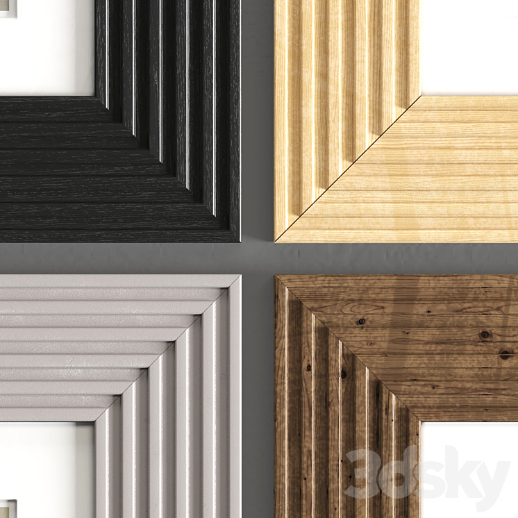 Art Frame 663 3D Model