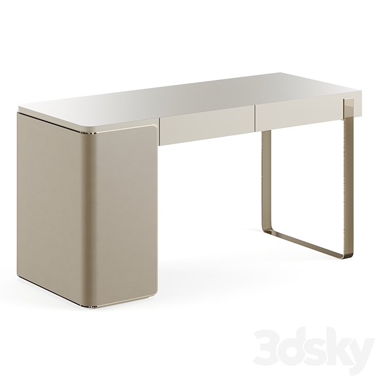 Fendi Icon Lacquer Lady Desk Ta44 L 3DS Max Model - thumbnail 2